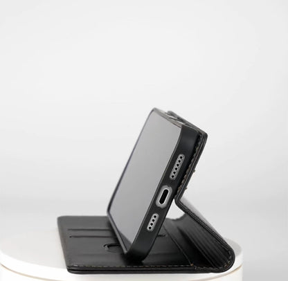 Elegant wallet cover with embossed design for Vivo V50 5G