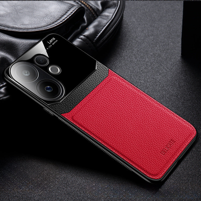 Vivo V60 5G Leather Back Cover
