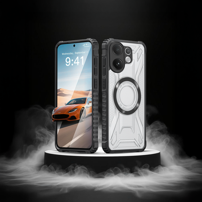 Vivo V60e 5G Magsafe Shockproof Armour Case