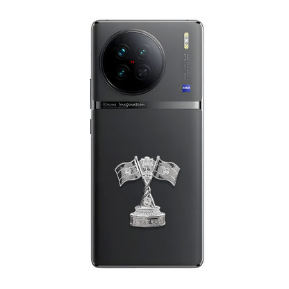 Vivo X90 Pro 5G Compatible Satyamev Jayate 3D Metal Emblem Sticker