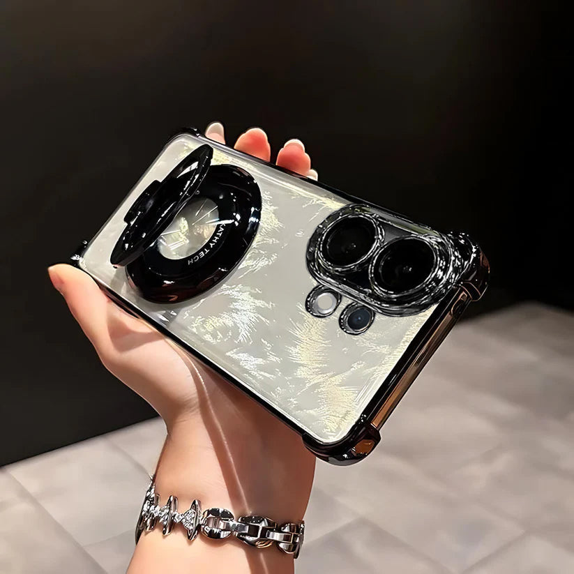 Vivo T4 Pro 5G Black Back Case