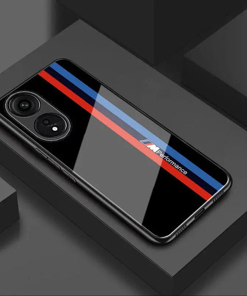 Oppo Reno 8T 5G Luxury BMW® Performance Glass Back Case