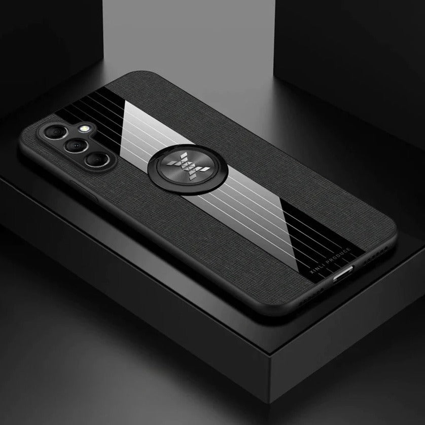 Samsung Galaxy S23 5G Luxury Plexiglass Invisible X® Ring Case ...