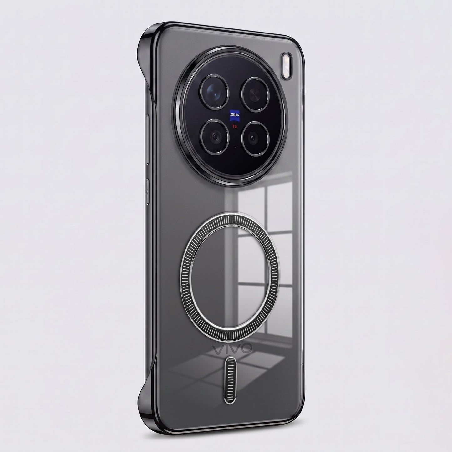 Vivo X200 Pro 5G Frameless MagSafe Shockproof Case