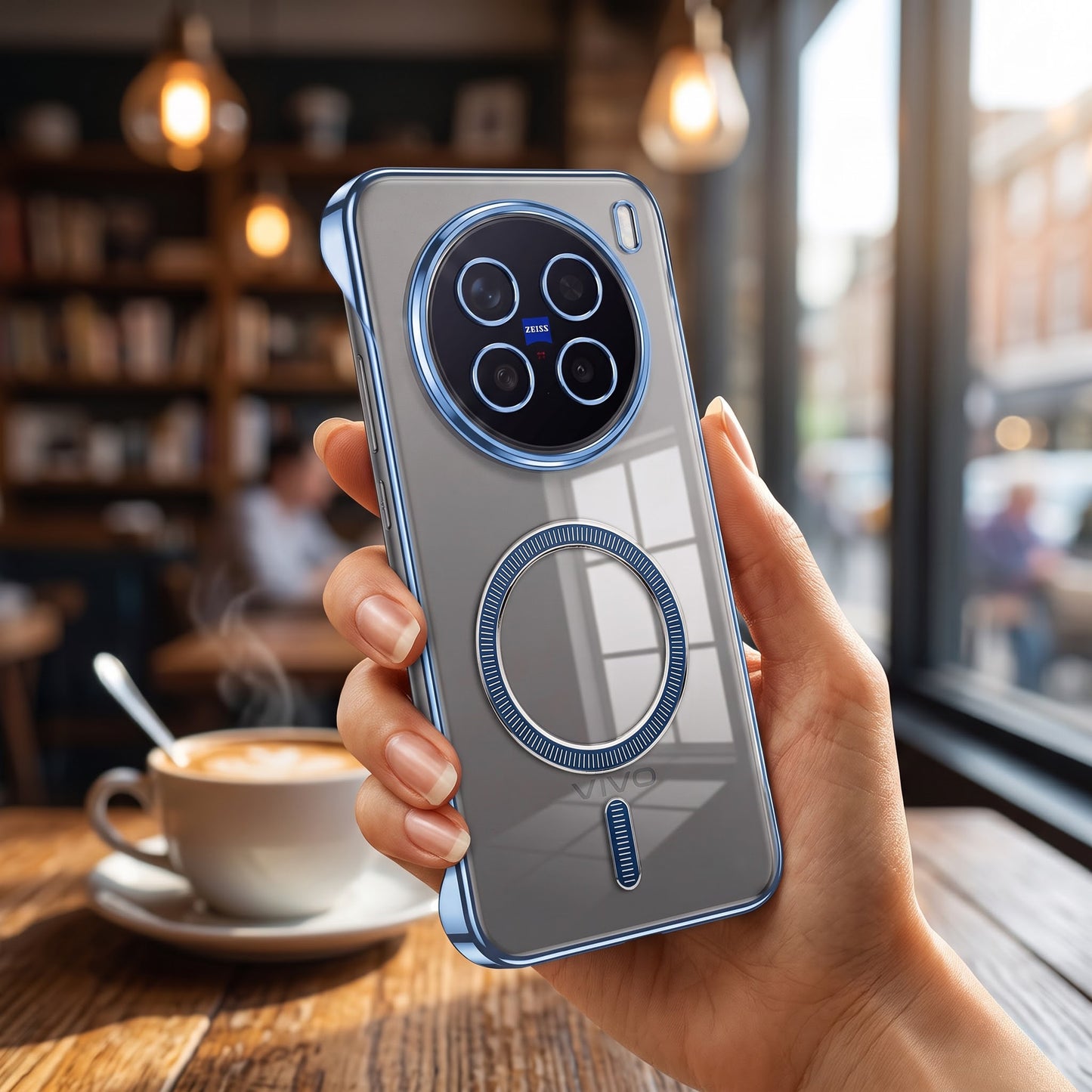 Vivo X200 Pro 5G Frameless MagSafe Shockproof Case