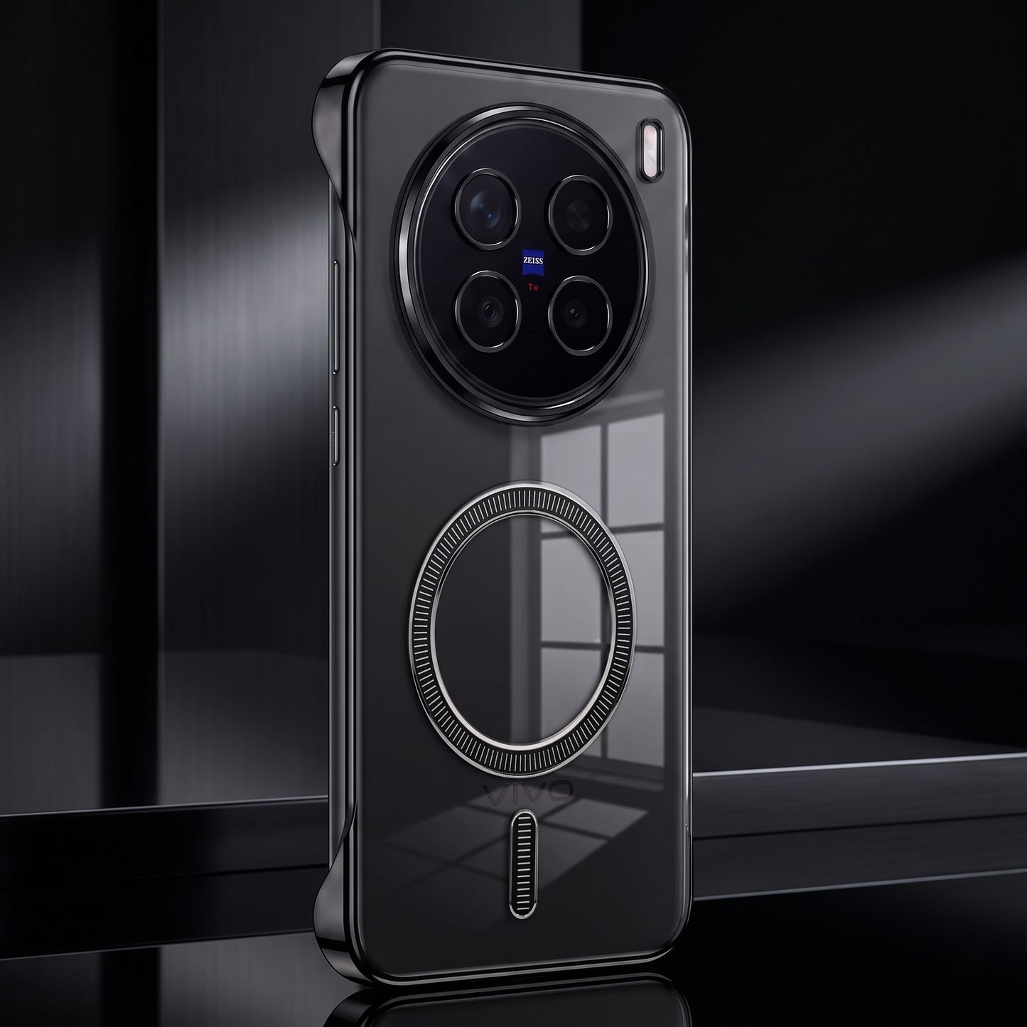 Vivo X200 Pro 5G Frameless MagSafe Shockproof Case