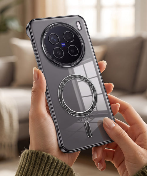 Vivo X200 Pro 5G Frameless MagSafe Shockproof Case