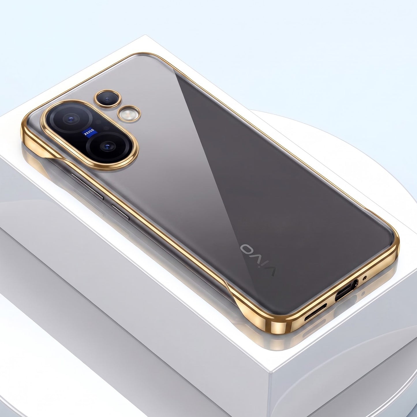 Vivo X200 FE 5G Frameless MagSafe Shockproof Case