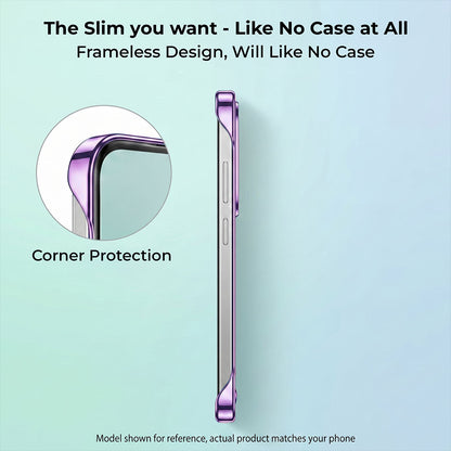 Vivo X300 FE 5G Frameless MagSafe Shockproof Case