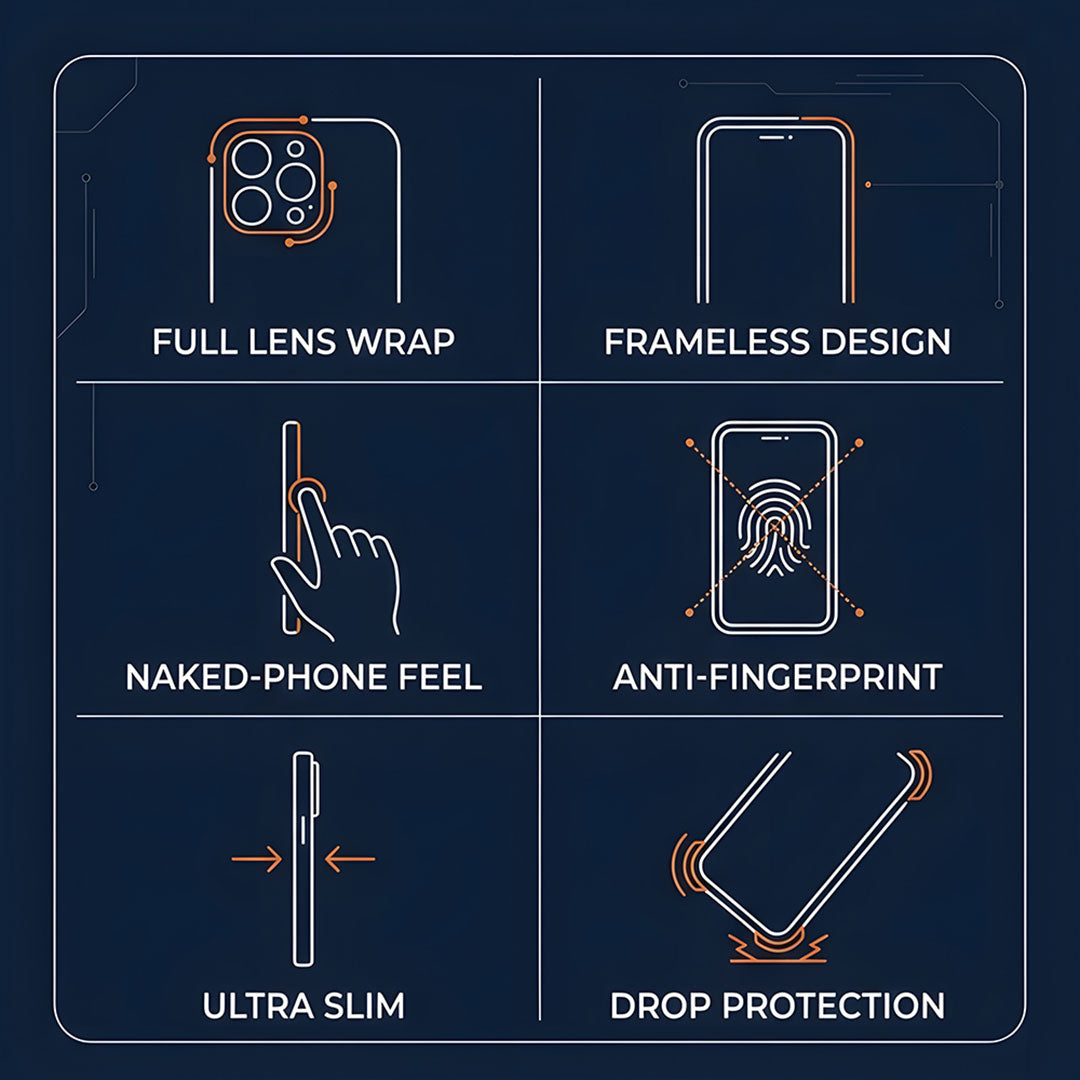 Vivo X300 Pro 5G Frameless MagSafe Shockproof Case