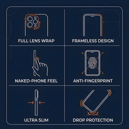 Vivo X300 Pro 5G Frameless MagSafe Shockproof Case