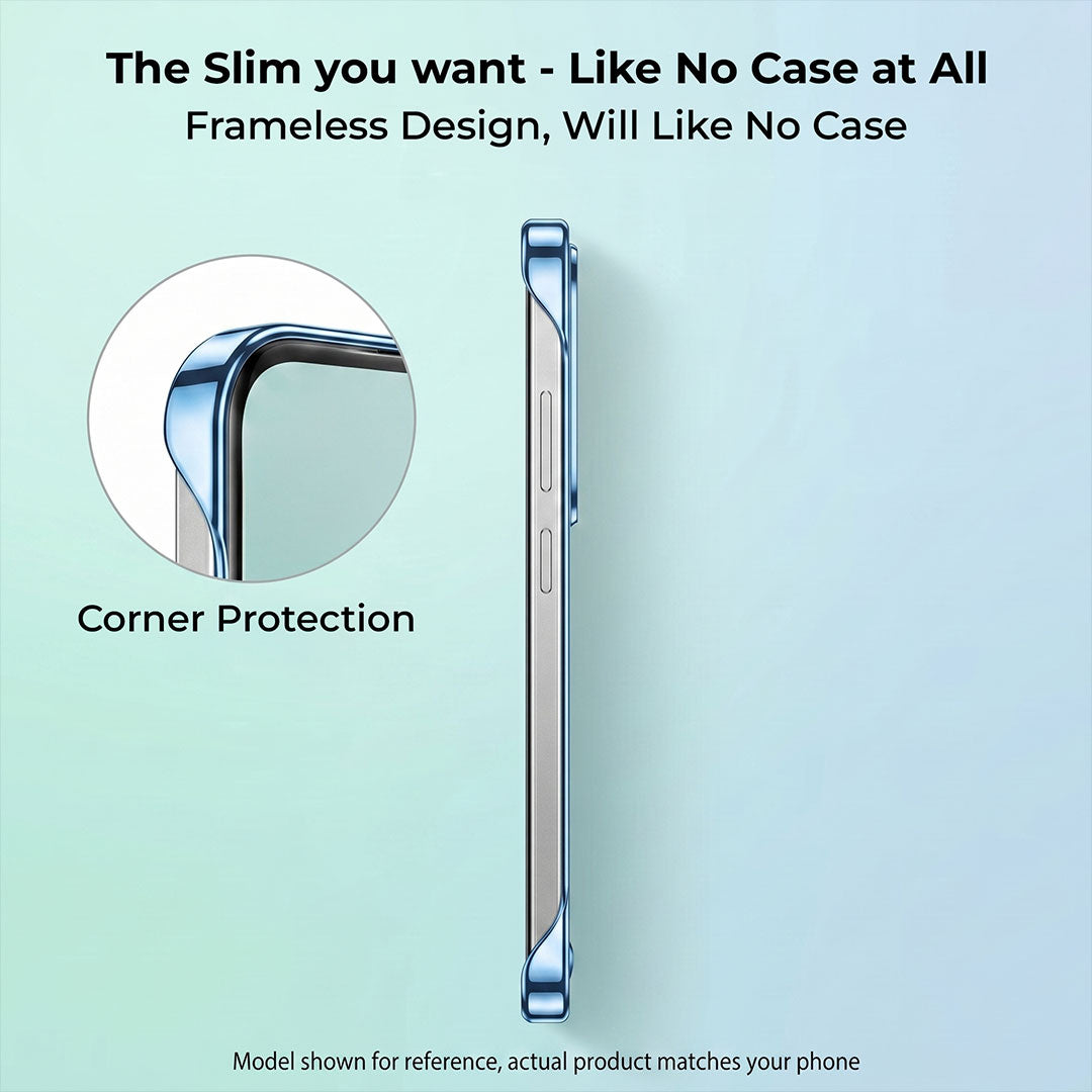 Vivo X300 Pro 5G Frameless MagSafe Shockproof Case