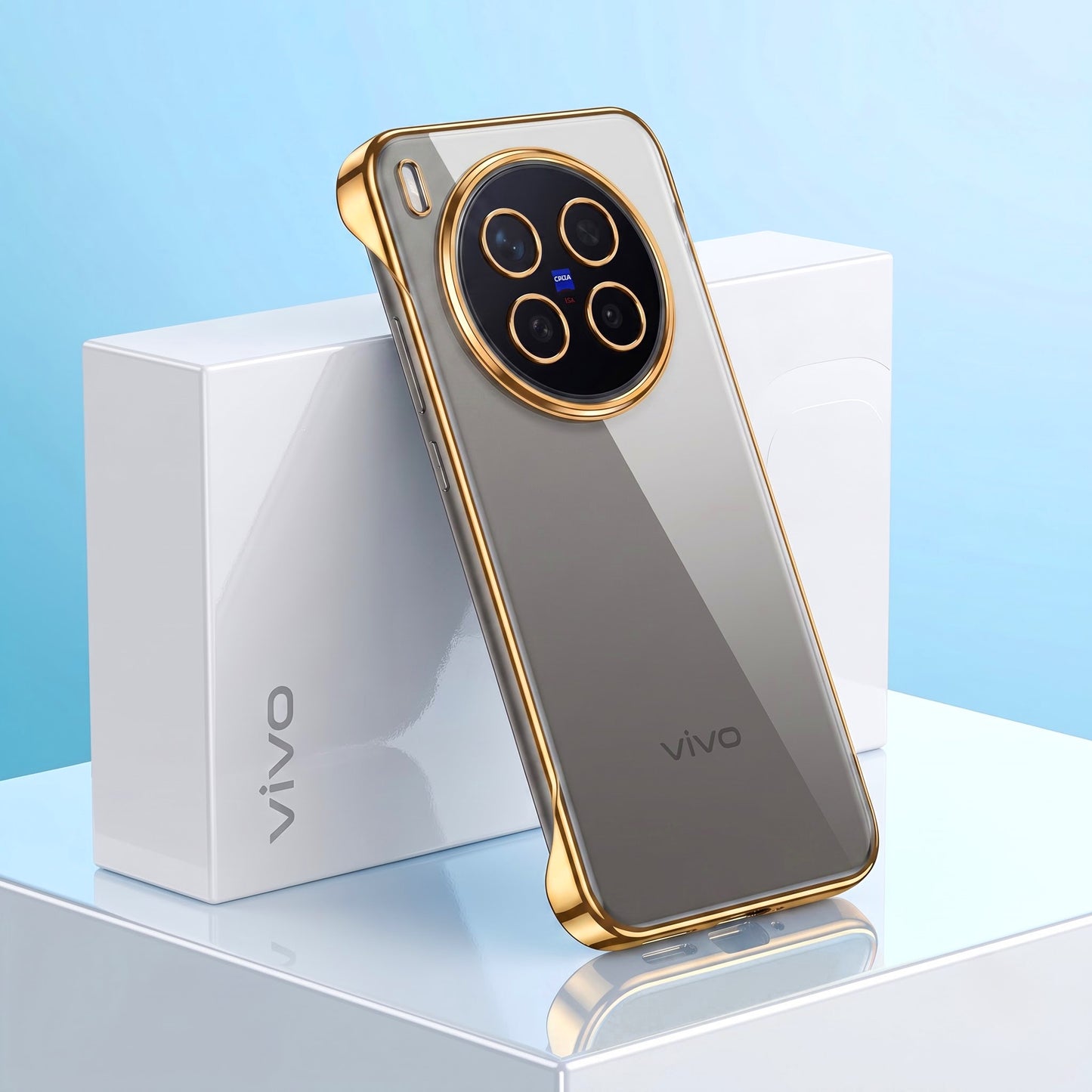 Vivo X300 Pro 5G Frameless MagSafe Shockproof Case