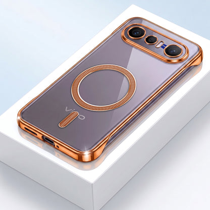 Vivo X300 FE 5G Frameless MagSafe Shockproof Case