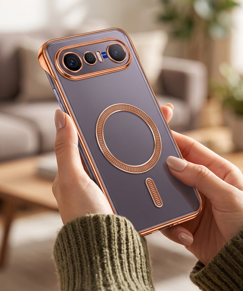 Vivo X300 FE 5G Frameless MagSafe Shockproof Case