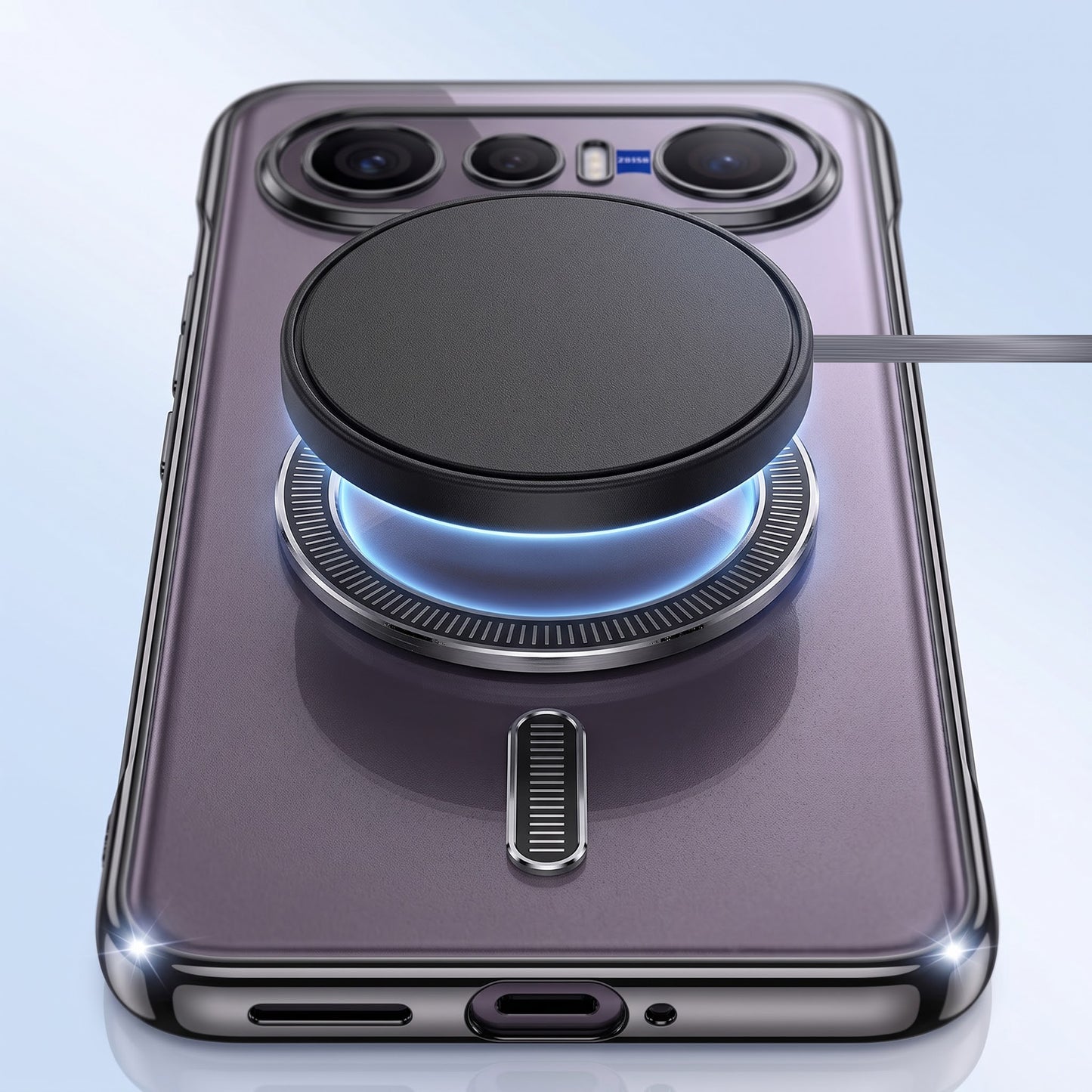 Vivo X300 FE 5G Frameless MagSafe Shockproof Case