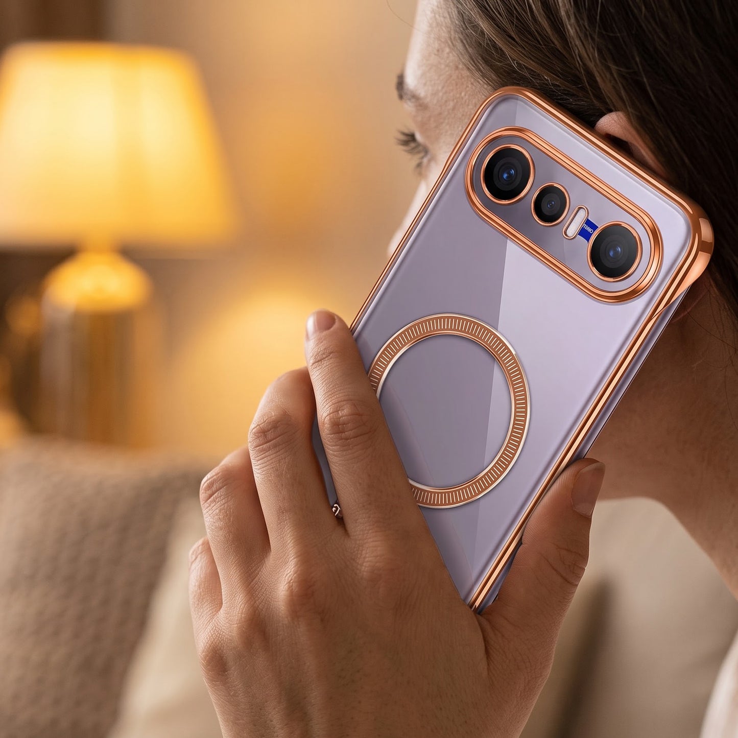 Vivo X300 FE 5G Frameless MagSafe Shockproof Case