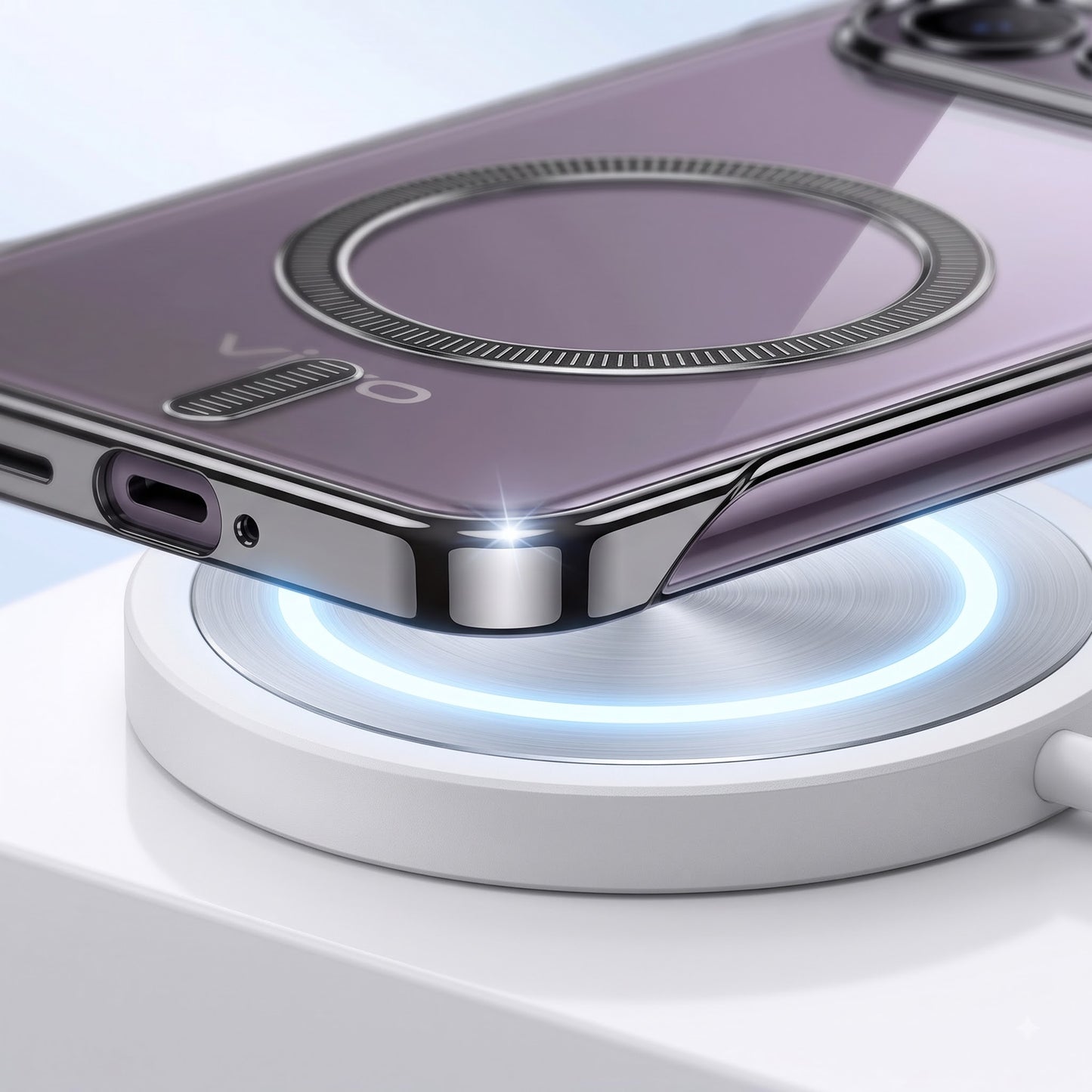 Vivo X300 FE 5G Frameless MagSafe Shockproof Case