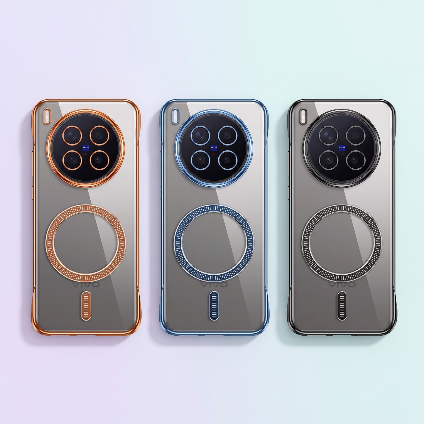 Vivo X300 Pro 5G Frameless MagSafe Shockproof Case