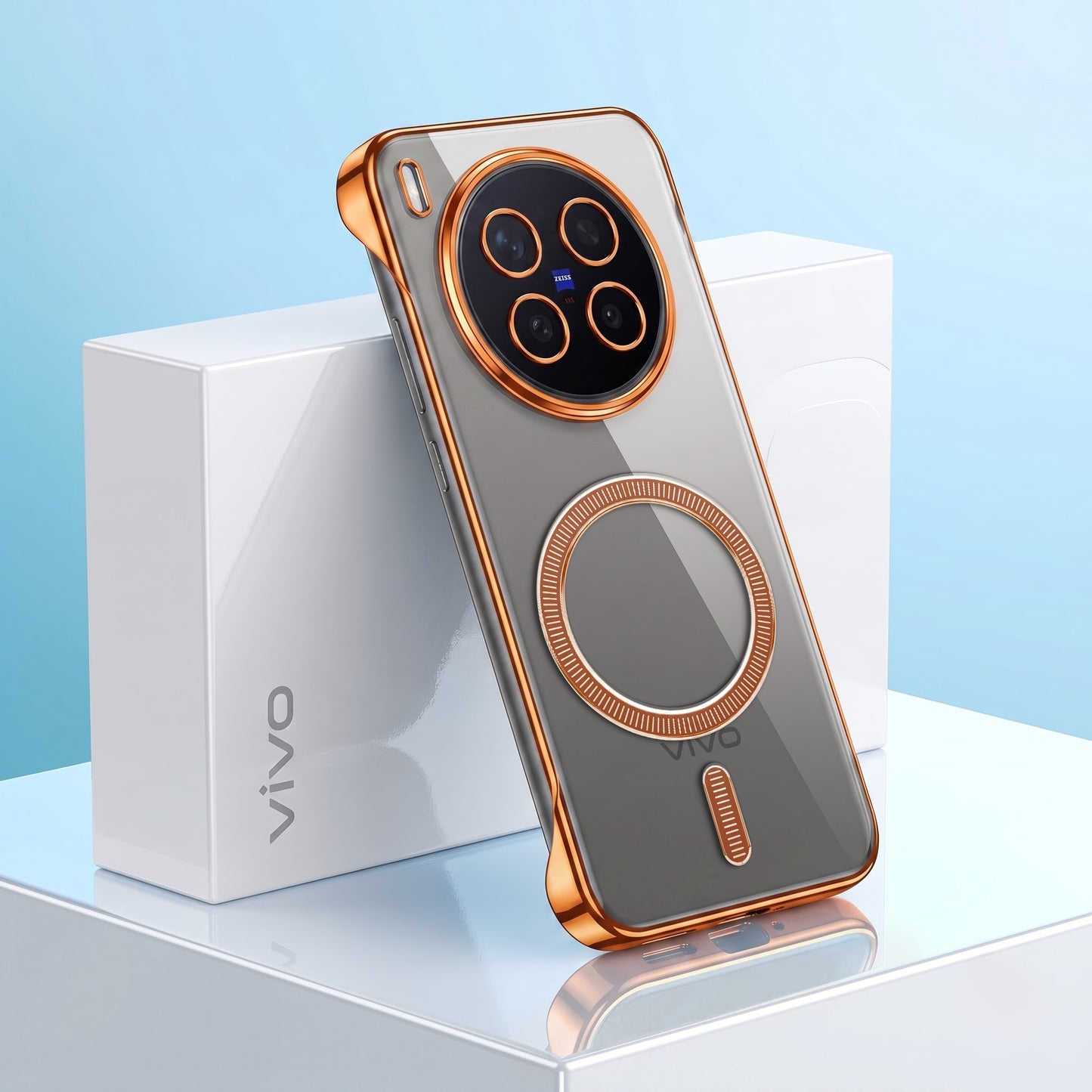 Vivo X300 Pro 5G Frameless MagSafe Shockproof Case