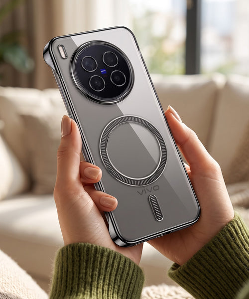 Vivo X300 Pro 5G Frameless MagSafe Shockproof Case