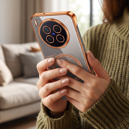 Vivo X300 Pro 5G Frameless MagSafe Shockproof Case