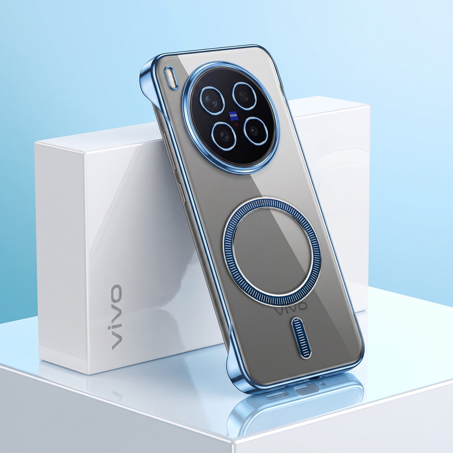 Vivo X300 Pro 5G Frameless MagSafe Shockproof Case