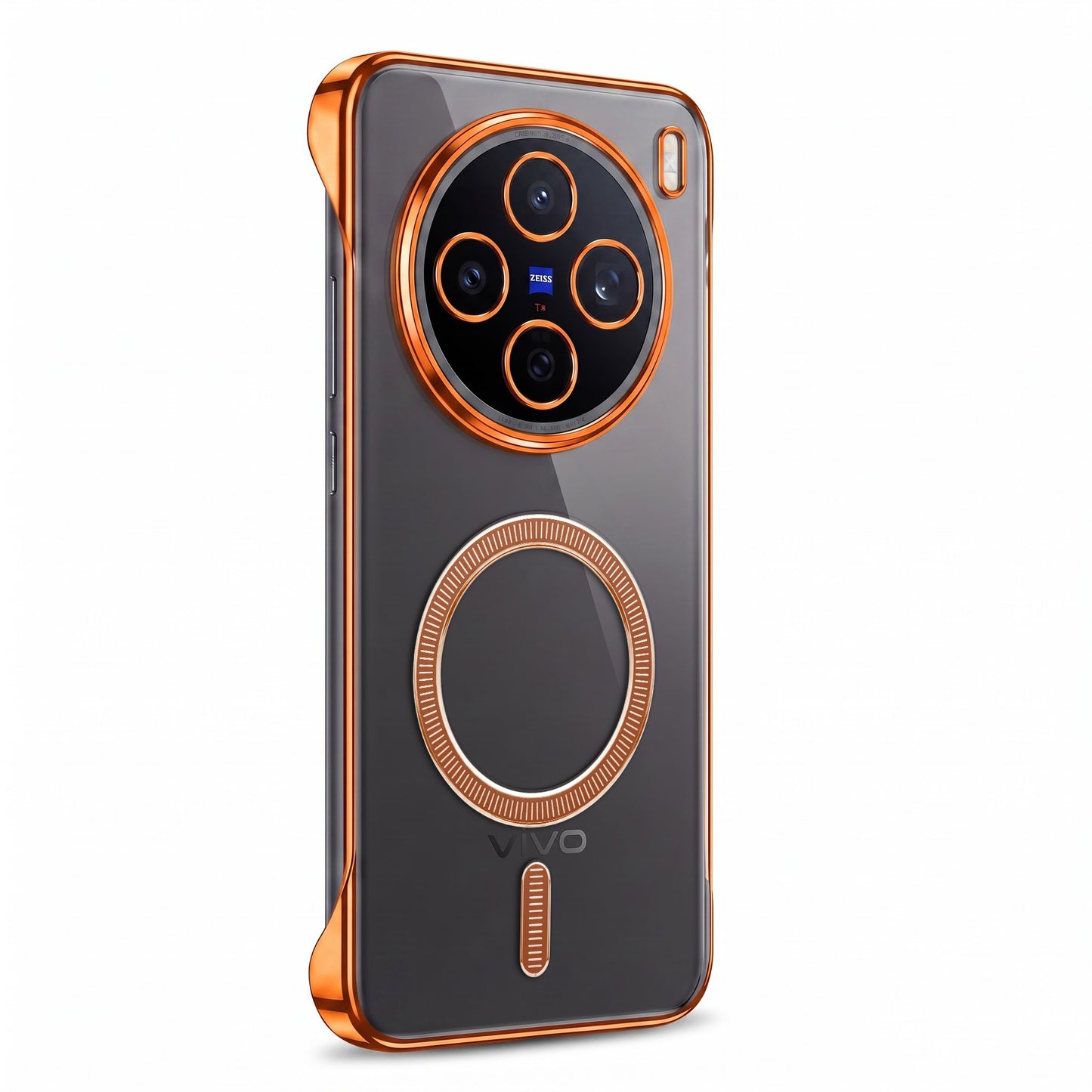 Vivo X200T 5G Frameless MagSafe Shockproof Case