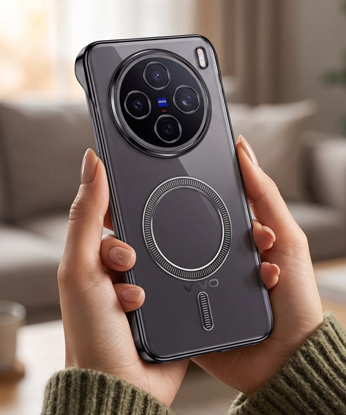 Vivo X200T 5G Frameless MagSafe Shockproof Case