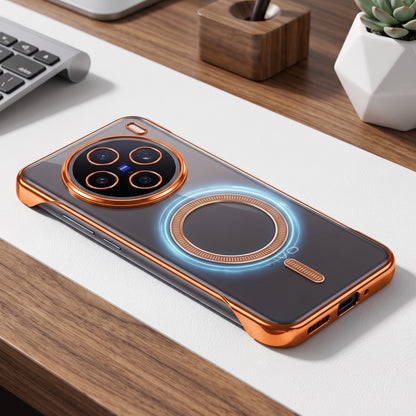 Vivo X200T 5G Frameless MagSafe Shockproof Case