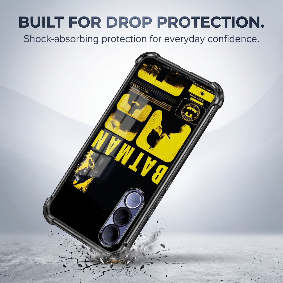 Vivo V70 FE 5G  Batman Airbags Printed Back Case
