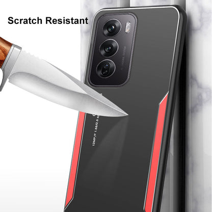 Oppo Reno12 5G Luxury Aluminium Metal Frame Protective Case