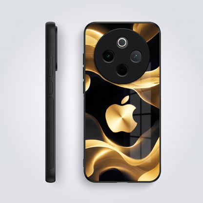 Vivo T4 5G Luxury Wave Acrylic Glass Back Case