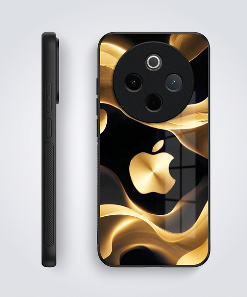 Vivo T4 5G Luxury Wave Acrylic Glass Back Case