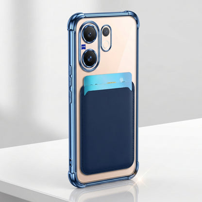 Vivo V60 5G Airbag Case With Magsafe and Magnetic Car Holder