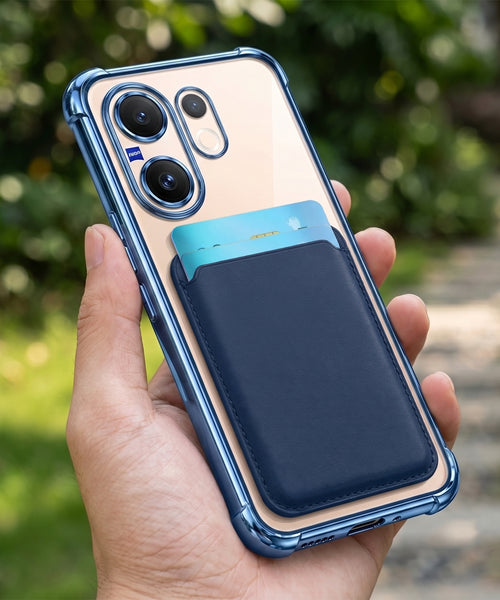 Vivo V60 5G Airbag Case With Magsafe and Magnetic Car Holder