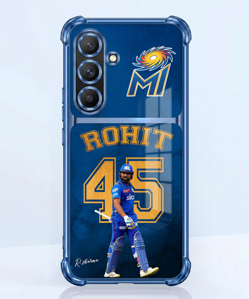 Samsung Galaxy A36 5G Hitman Rohit Dual-Tone Transparent Airbags Case