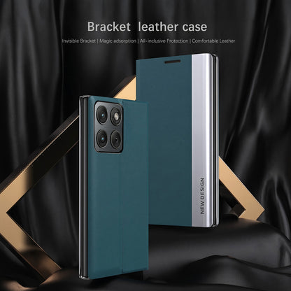 Motorola Edge 70 Fusion 5G Flip Leather Case