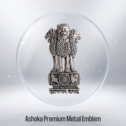 CMF Phone 1 5G Compatible Satyamev Jayate 3D Metal Emblem Sticker