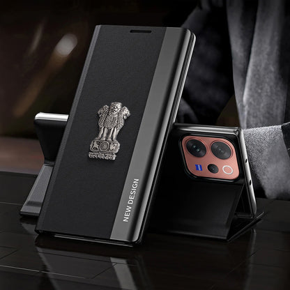 Vivo V70 5G Satyamev Jayate Flip Leather Case
