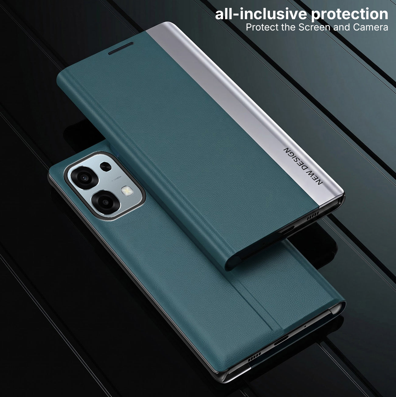 Vivo T5x 5G Flip Leather Case