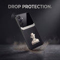 Samsung Galaxy A16 5G Shaheed Bhagat Singh 3D Metal Leather Back Case