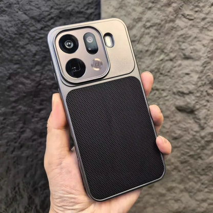 Oppo Find X9 5G Diamond Pattern Matte Finish Protective Case