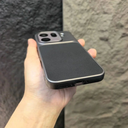 Oppo Find X9 5G Diamond Pattern Matte Finish Protective Case