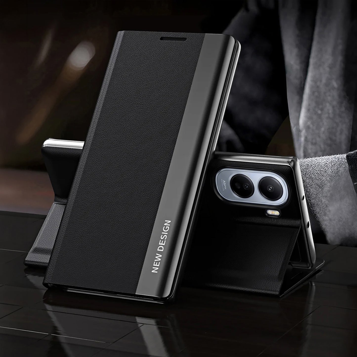 Vivo T5 Pro 5G Flip Leather Case