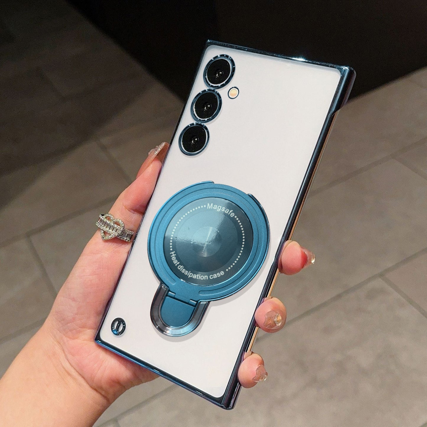 Samsung Galaxy A35 5G Invincible Frameless Case