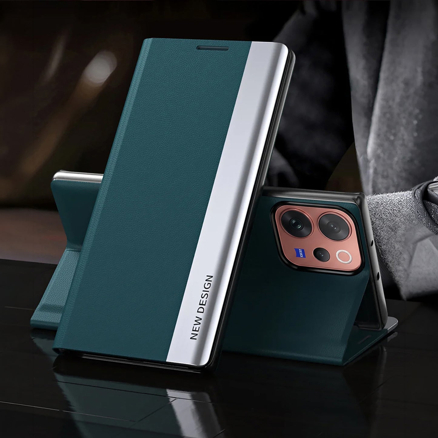Vivo V70 5G Flip Leather Case