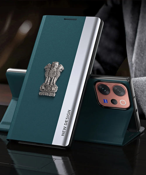 Vivo V70 5G Satyamev Jayate Flip Leather Case
