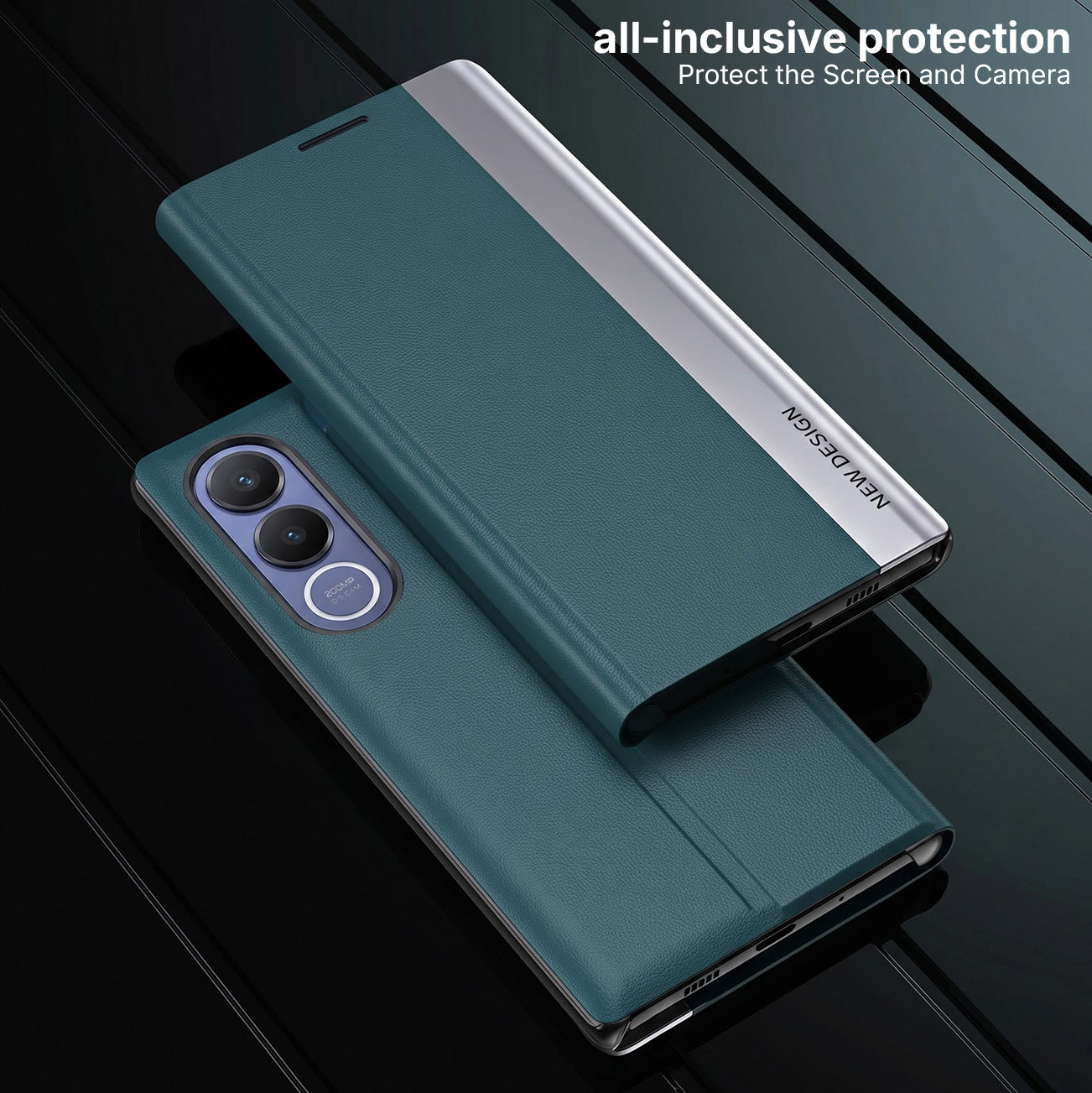 Vivo V70 FE 5G Flip Leather Case