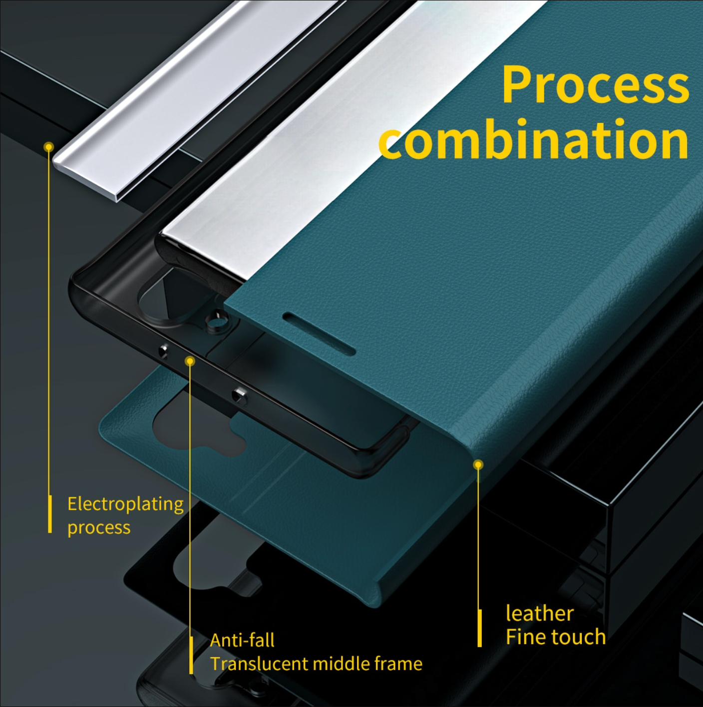 Vivo V30e 5G Flip Leather Case